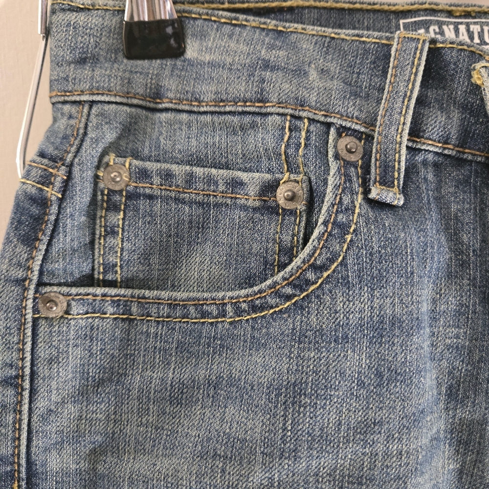 Levi's Kids Sz 10 R Slim Straight Jeans NWOT - Picture 2 of 7